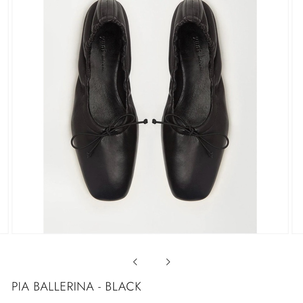 Yuni Buffa Leather Ballet Flats